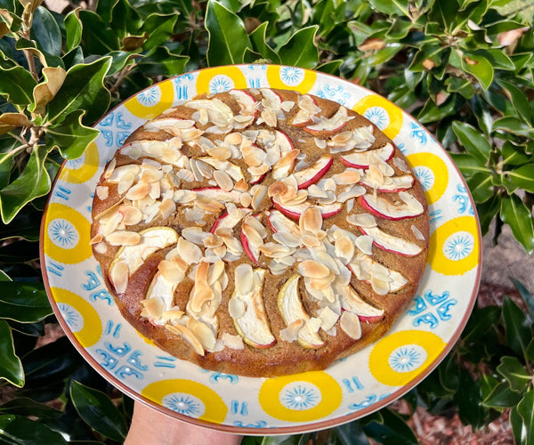 Frangipane Cake- gluten &amp; refined sugar free &ndash; Wolki Farm