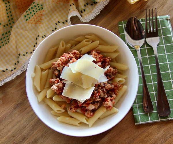 Pork, Fennel & Lemon Pasta – Wolki Farm