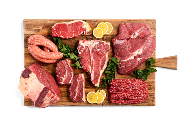 Grass Fed Beef