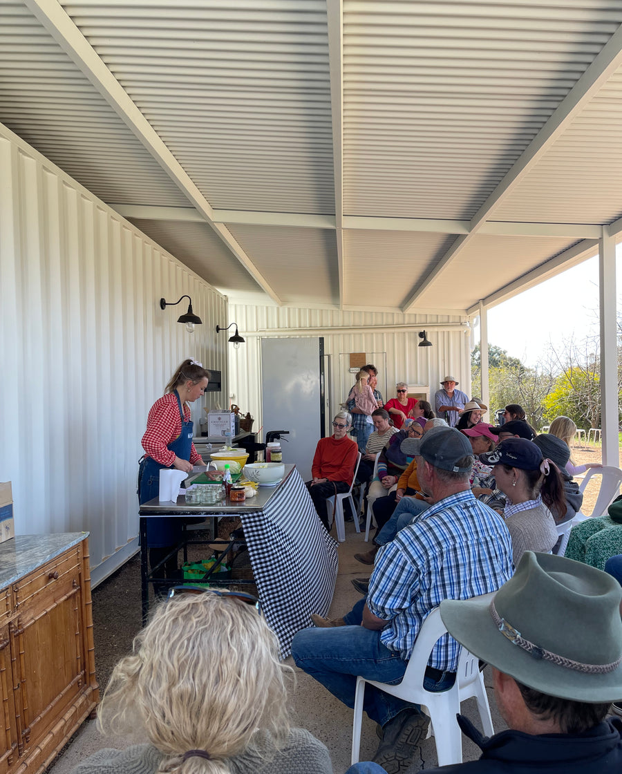 Discovery Day at Wolki Farm