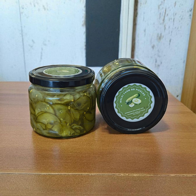 Mrs W's BB Pickles