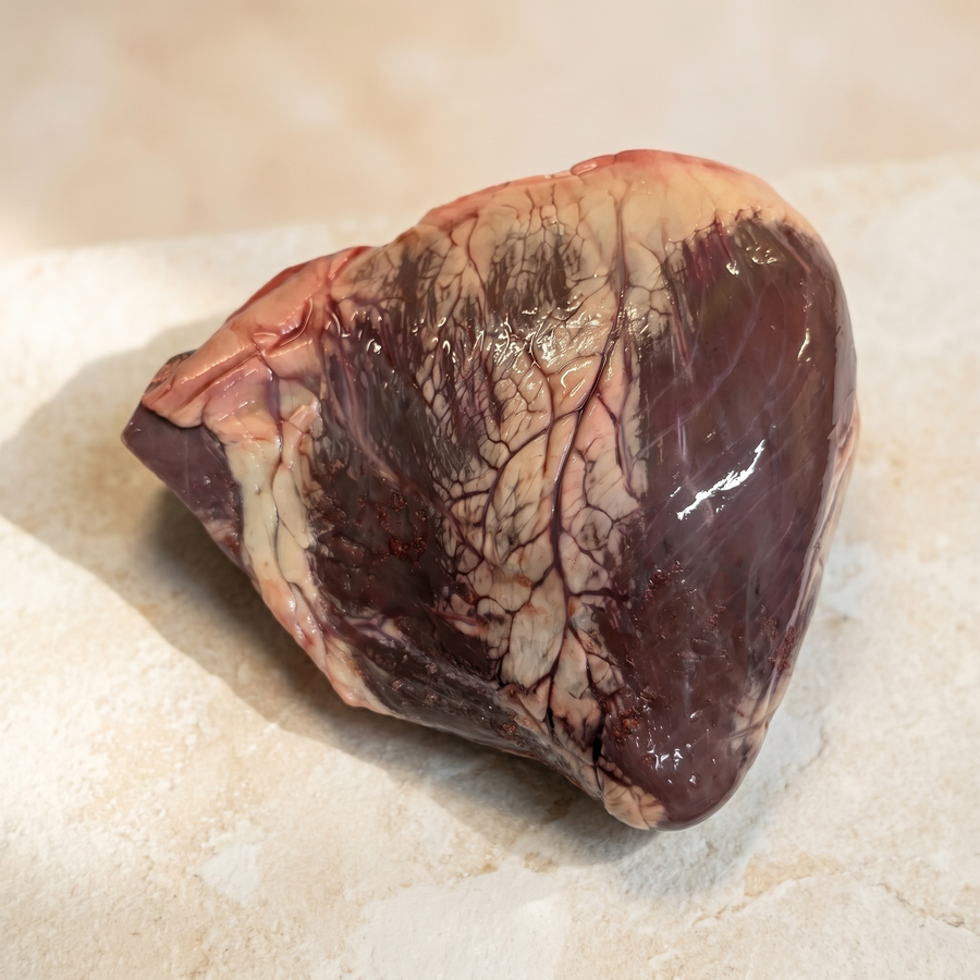 Organic Grass Fed Beef Heart
