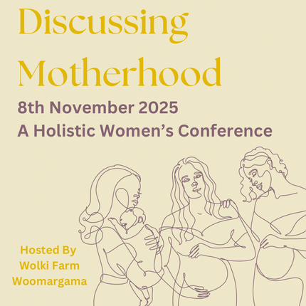 DISCUSSING MOTHERHOOD EVENT