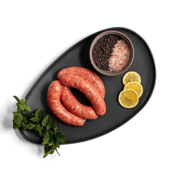 Grass Fed Beef CARNIVORE/GAPS Sausage Box