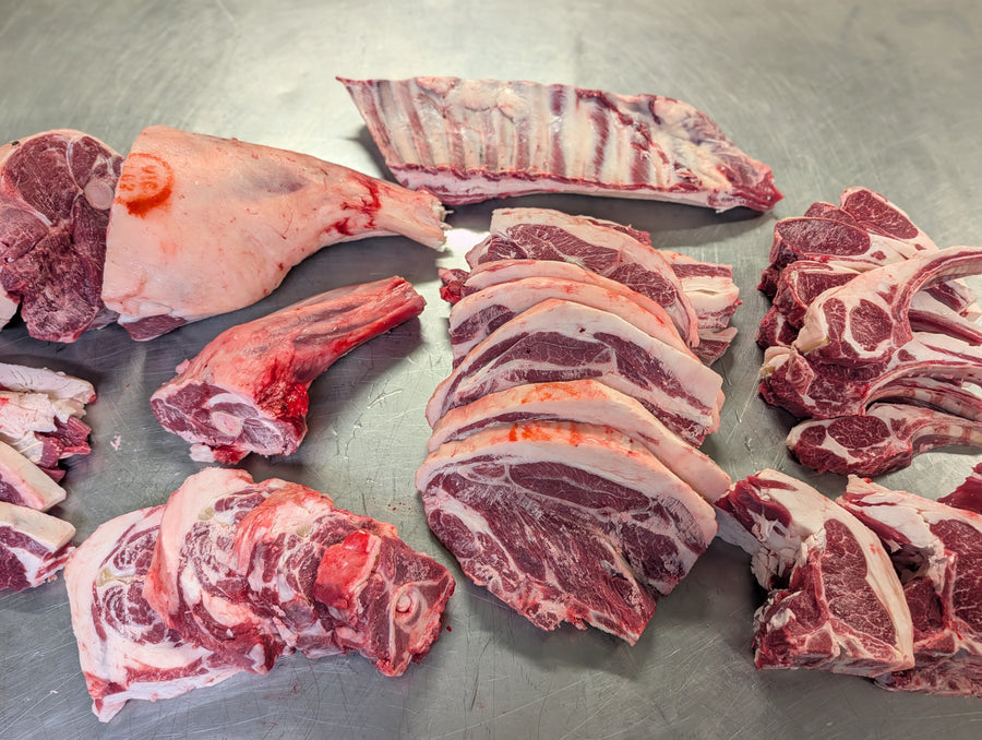 Side of Mutton - Approx 17kg