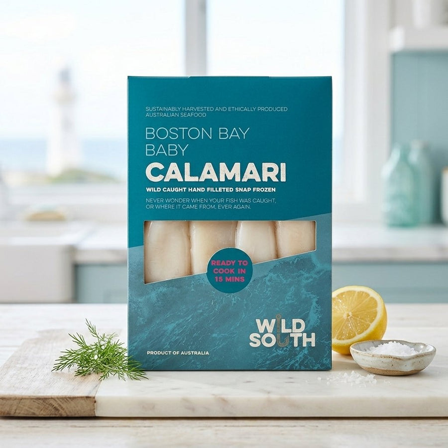 Boston Bay Baby Calamari – Wolki Farm