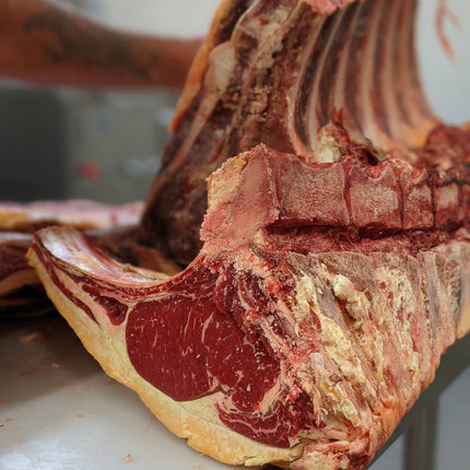 Double Aged Dairy Beef