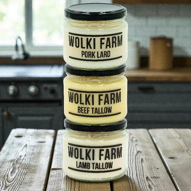 Cooking Fat Bundle - Wolki Farm