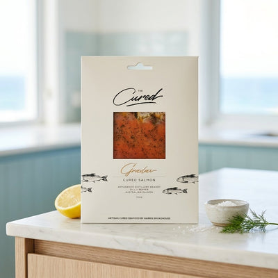 Cured Gravlax Cured Salmon