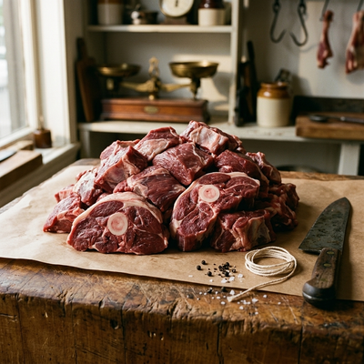 Wild Harvest Diced Goat (2kg)