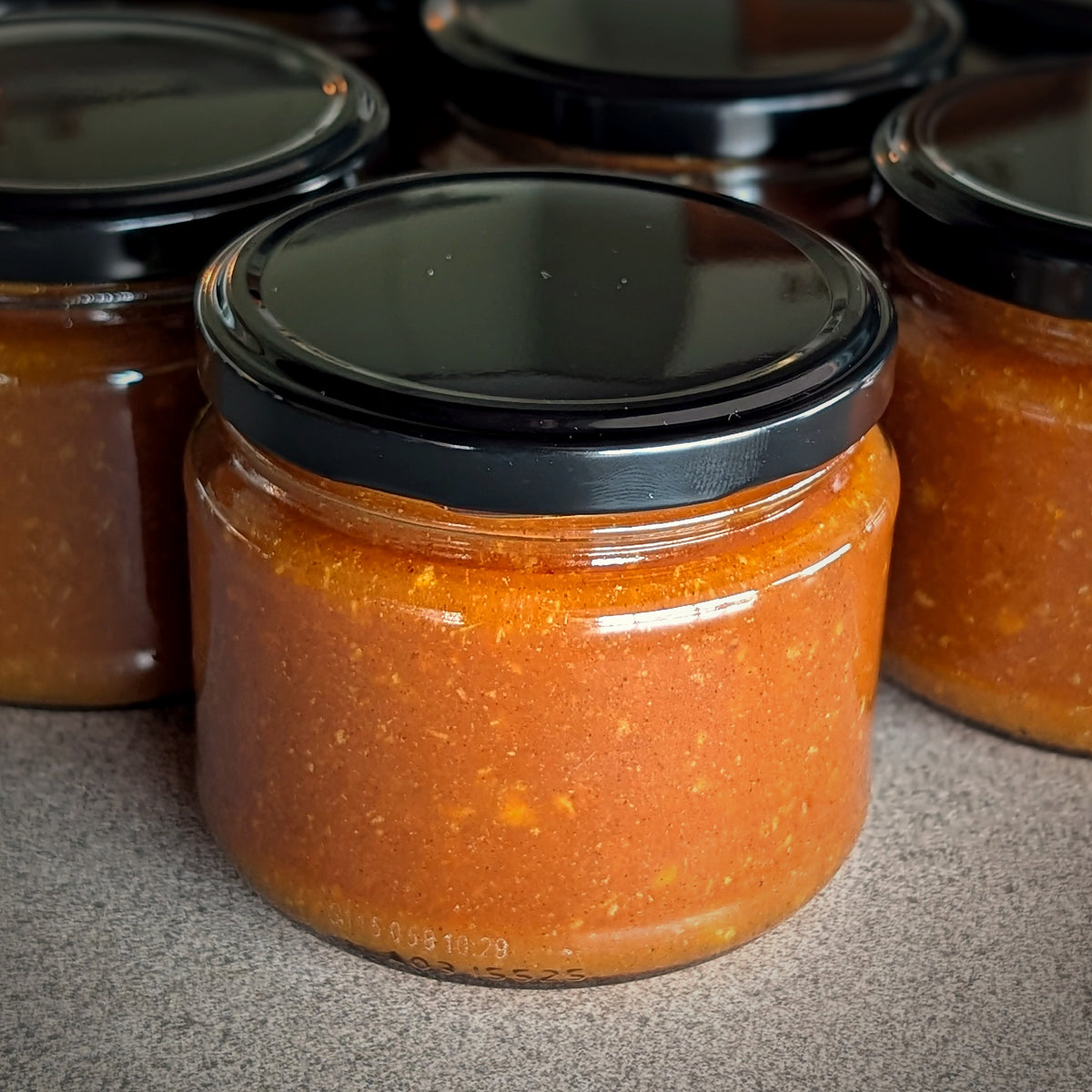 Mrs W's Christmas Glaze, spiced orange and Wolki honey, 300ml jar