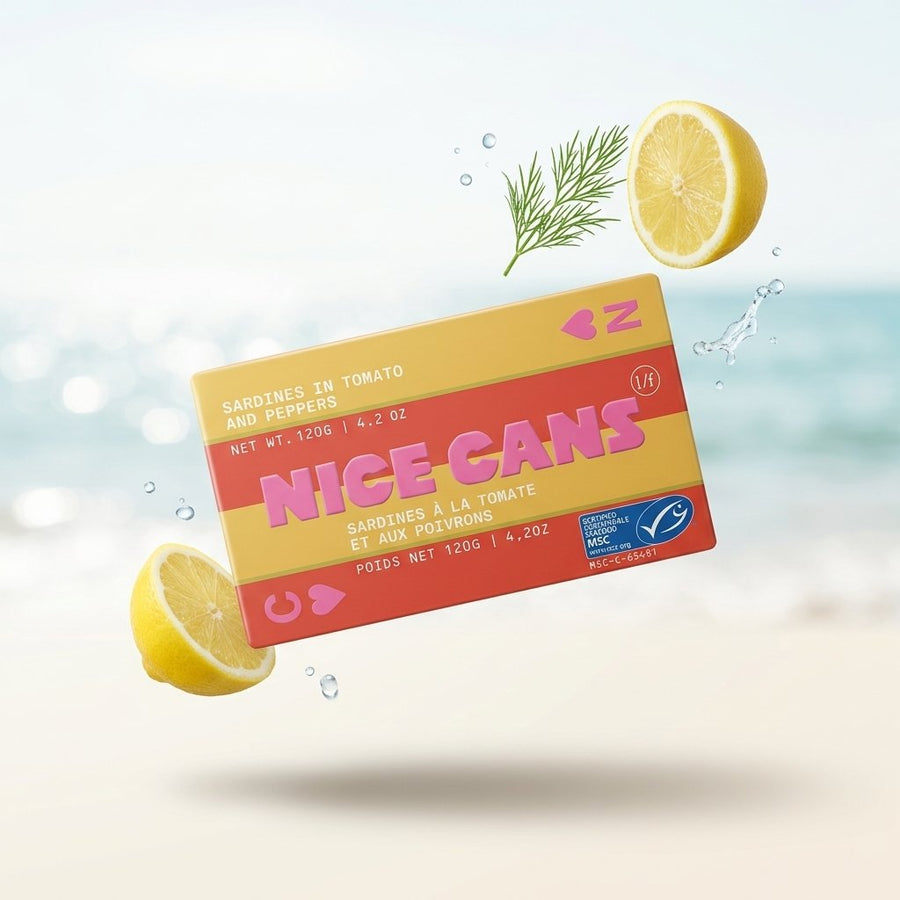 Nice Cans Sardines in Tomato and Peppers – Wolki Farm