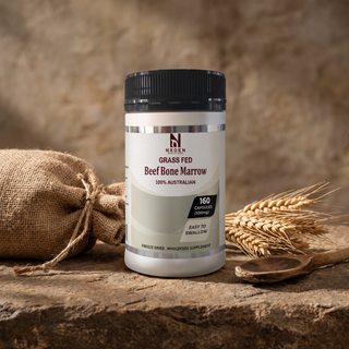 NXGEN Grass-Fed Beef Bone Marrow Capsules