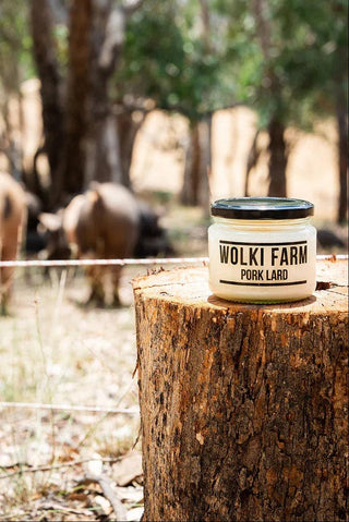 Grass Fed Pork Lard