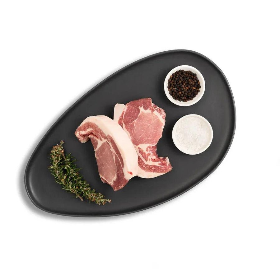 Pork Loin Chop - Wolki Farm