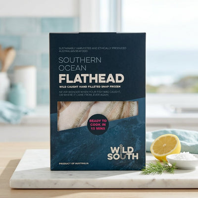 Southern Ocean Deep Sea Flathead 280g
