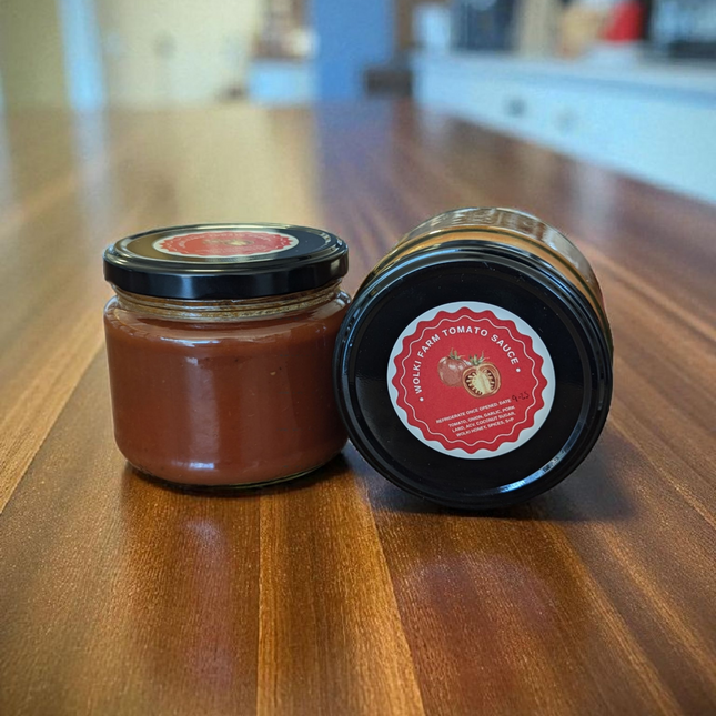 Mrs W's Tomato Relish