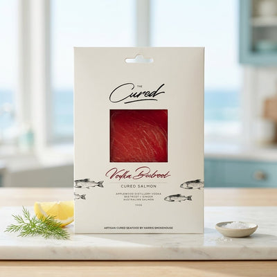 Cured Vodka Beetroot Cured Salmon