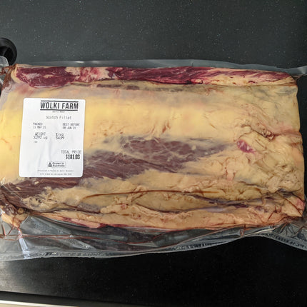 Double Aged Dairy Beef