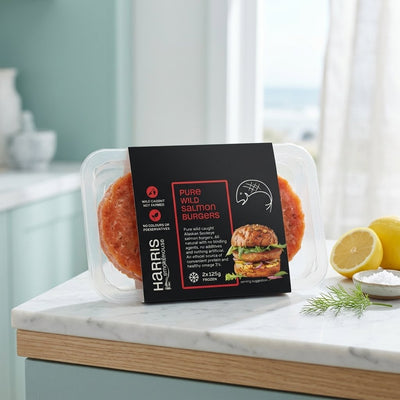 Wild Salmon Burgers