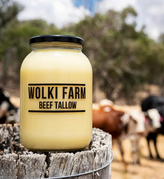 Grass Fed Beef Tallow