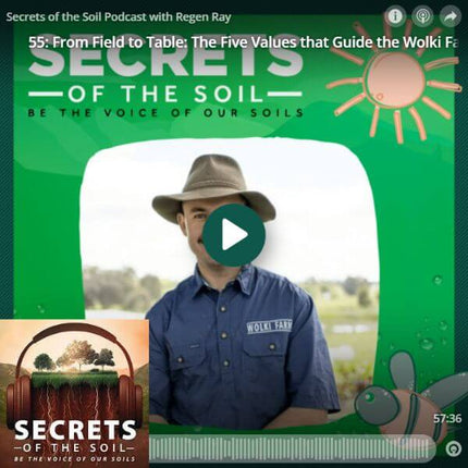<strong>SECRETS OF THE SOIL </strong>February 8, 2023. Episode 55: From Field to Table: The Five Values that Guide the Wolki Farm Practices & 24x7 Self Serve Butcher with Jacob Wolki