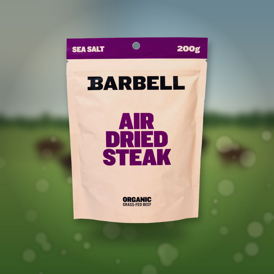 Barbell Biltong — Sea Salt 200g