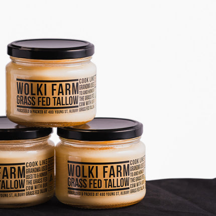 Grass Fed Beef Tallow