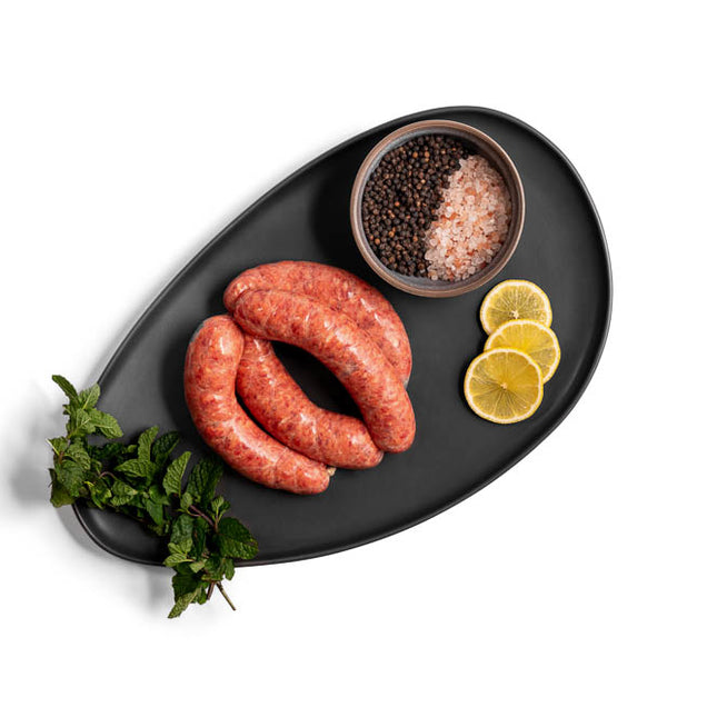 Grass Fed Beef Sausage Box