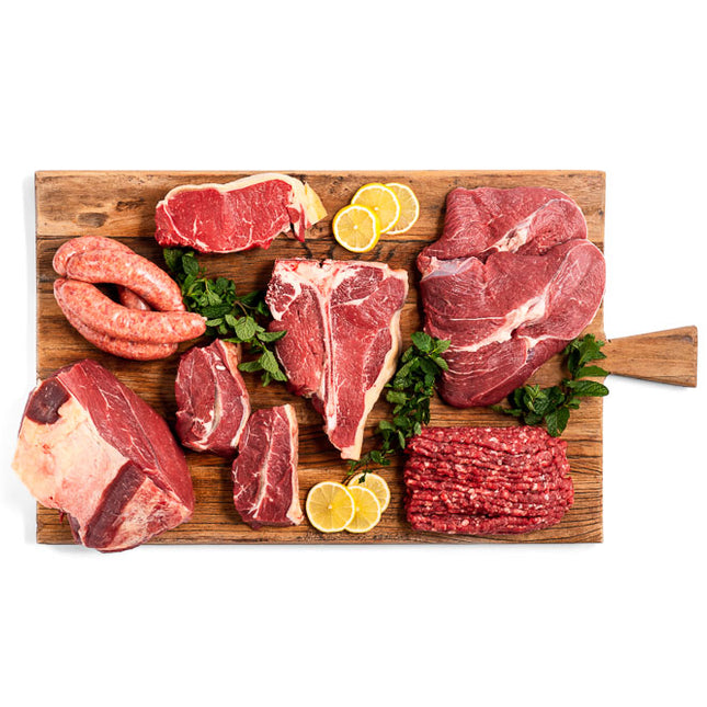 Grass Fed Beef Box