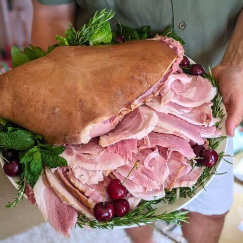 Grass Fed Christmas Ham - Wolki Farm