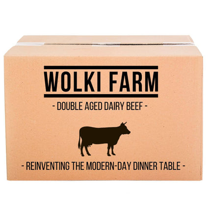Double Aged Dairy Beef