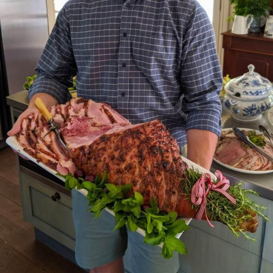 Grass Fed Christmas Ham - Wolki Farm — view 2