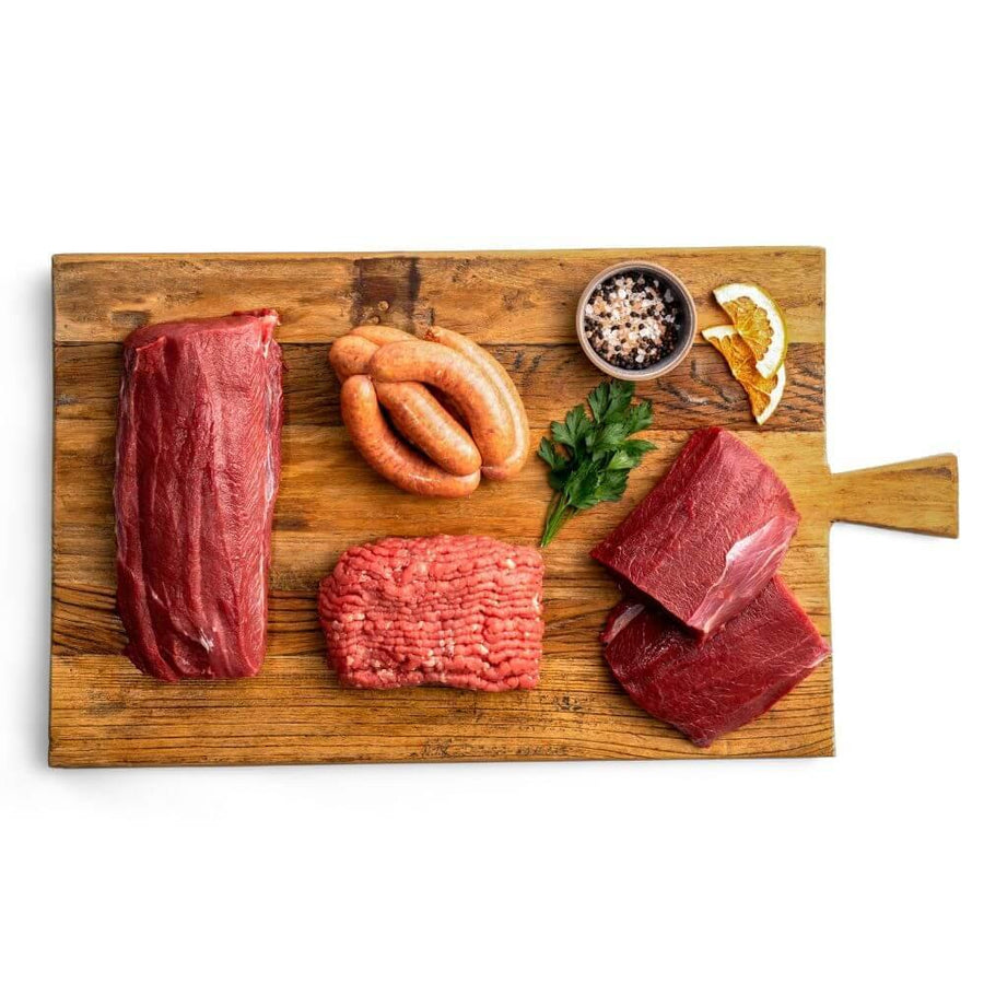 Wild Harvest Venison Box - Wolki Farm