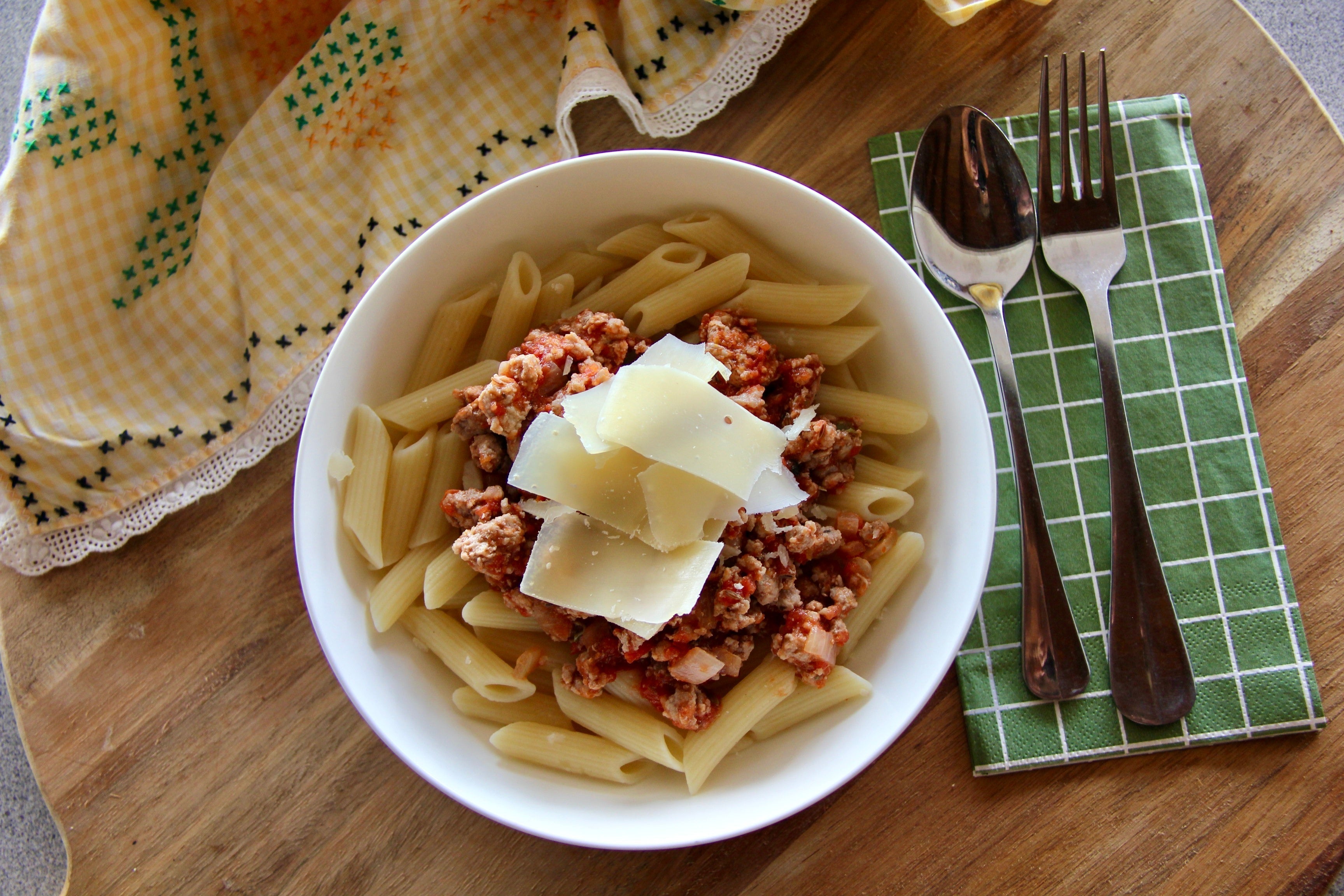 Pork, Fennel & Lemon Pasta