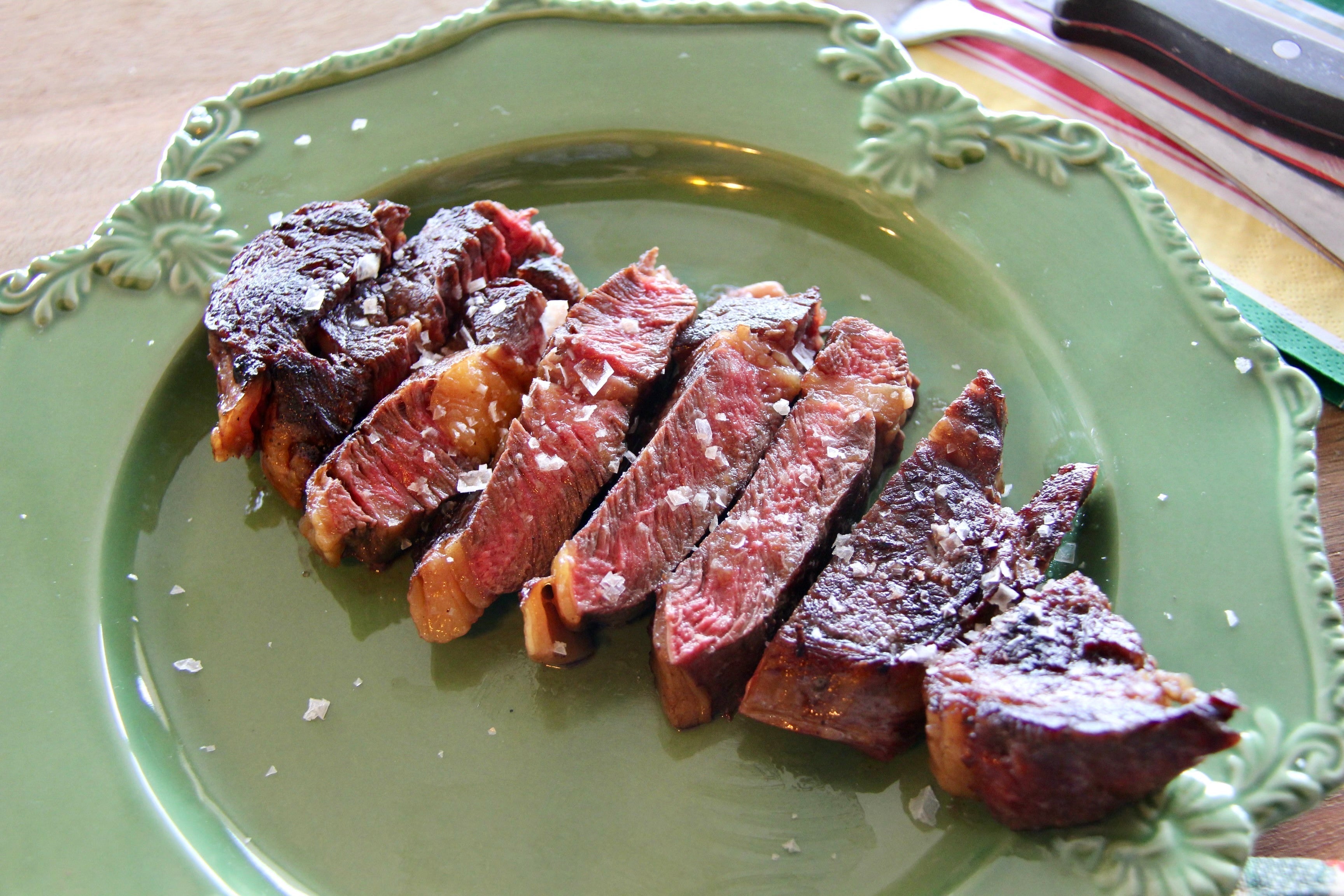 How to cook steak