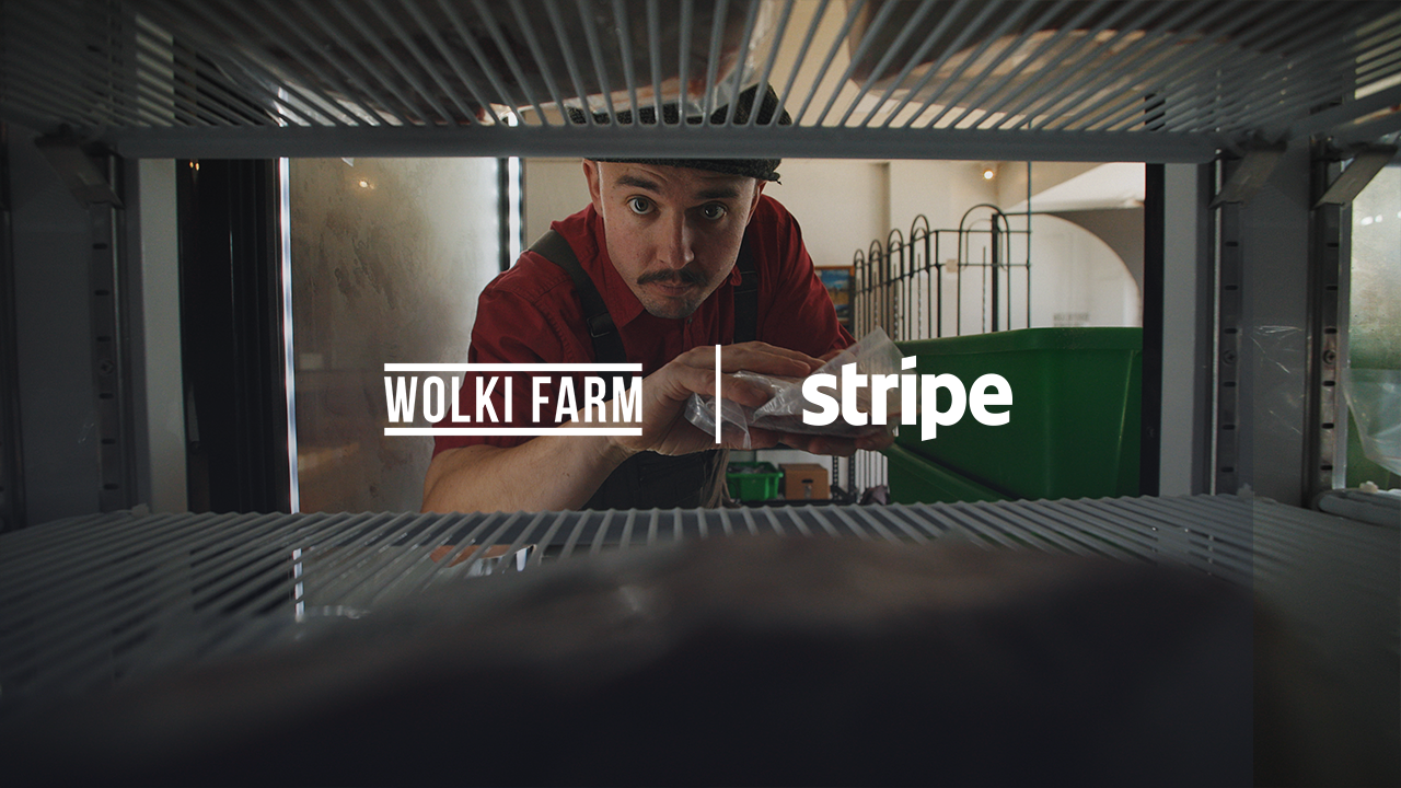 "From Scripts To Steaks" - a film by Stripe