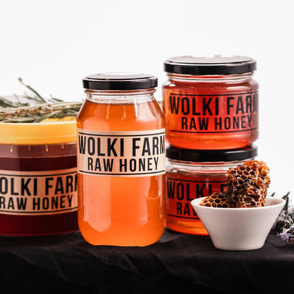 Honey, Lard and Tallow - Wolki Farm