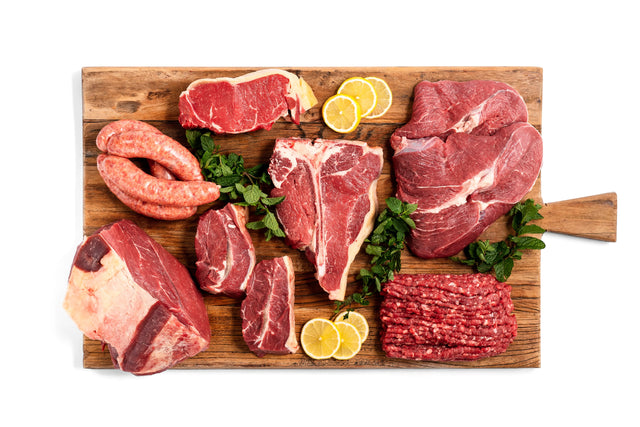 Grass Fed Beef - Wolki Farm