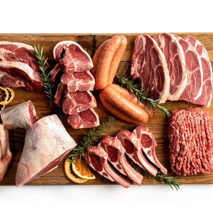 Grass Fed Lamb - Wolki Farm