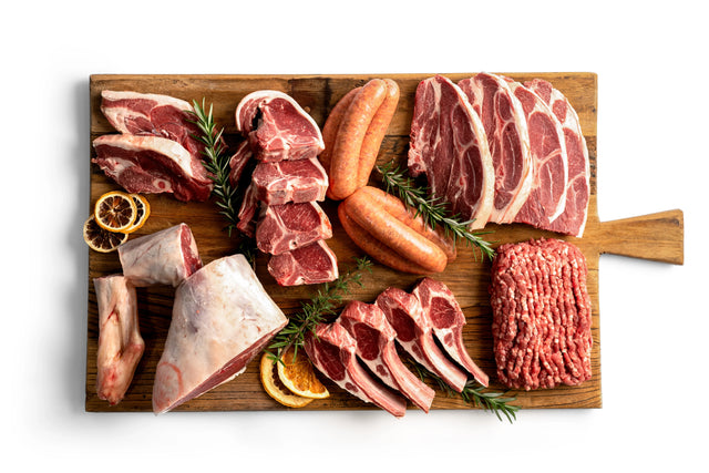 Grass Fed Lamb - Wolki Farm