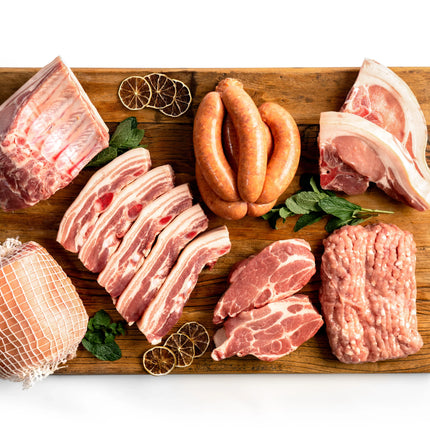 Grass Fed Pork - Wolki Farm