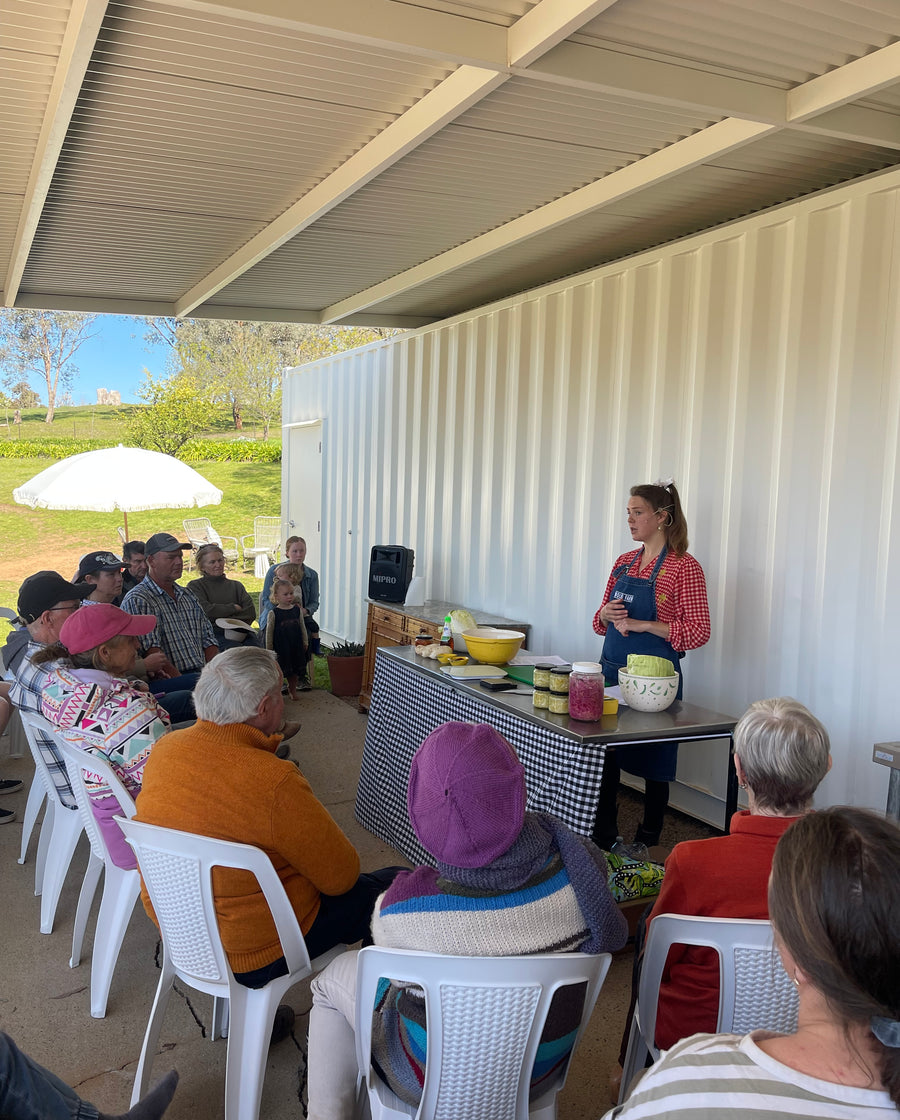 Discovery Day at Wolki Farm