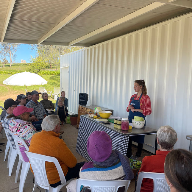 Discovery Day at Wolki Farm
