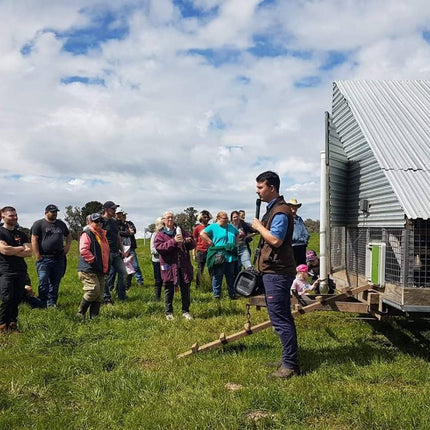 Discovery Day at Wolki Farm