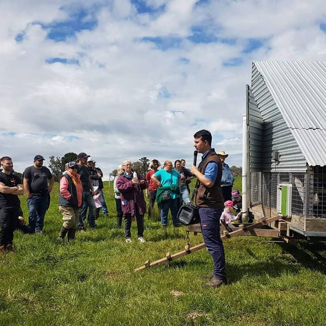 Discovery Day at Wolki Farm