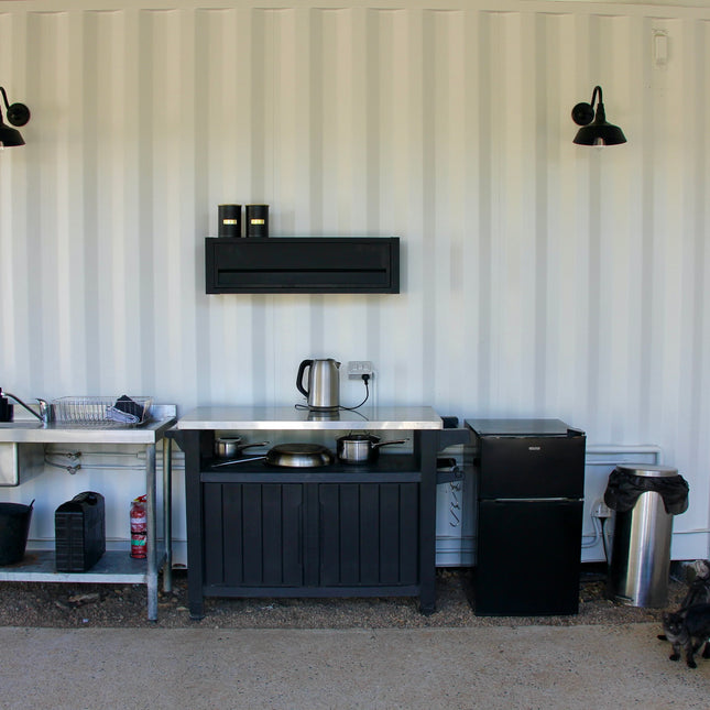 Glamping at Wolki Farm