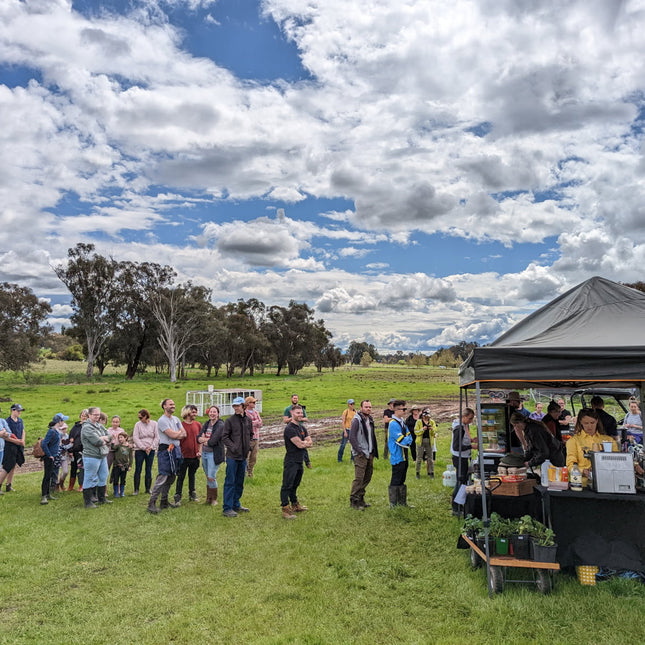 Discovery Day at Wolki Farm