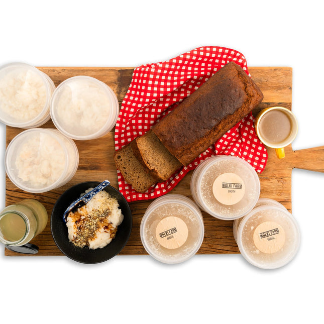 Postpartum Food Box