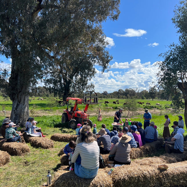 Discovery Day at Wolki Farm